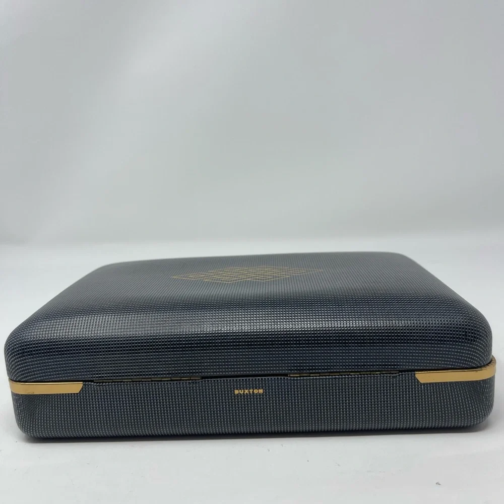 BUXTON: Vintage Jewelry Organizer/Storage